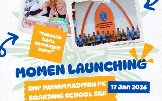 Launching SMP Muhammadiyah PK Boarding School Surakarta 