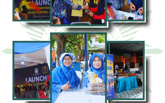 Launching SMP Muhammadiyah PK Boarding School Surakarta