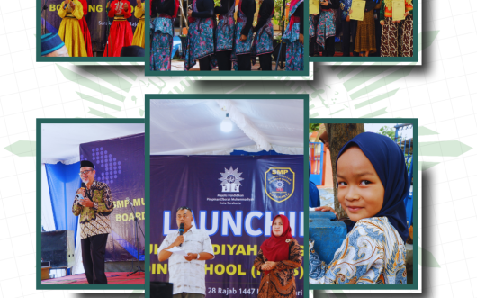 Launching SMP Muhammadiyah PK Boarding School Surakarta